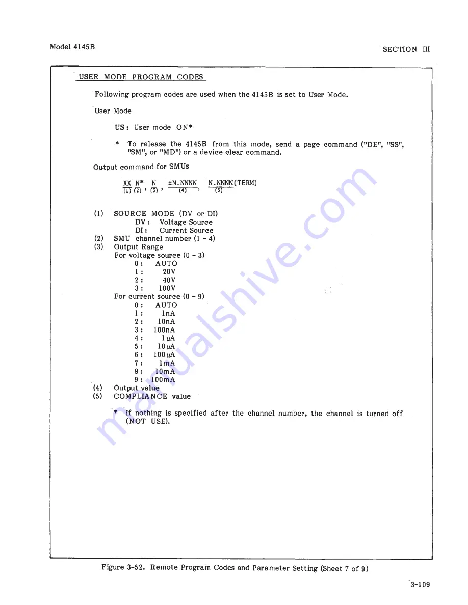 HP 4145B Скачать руководство пользователя страница 142