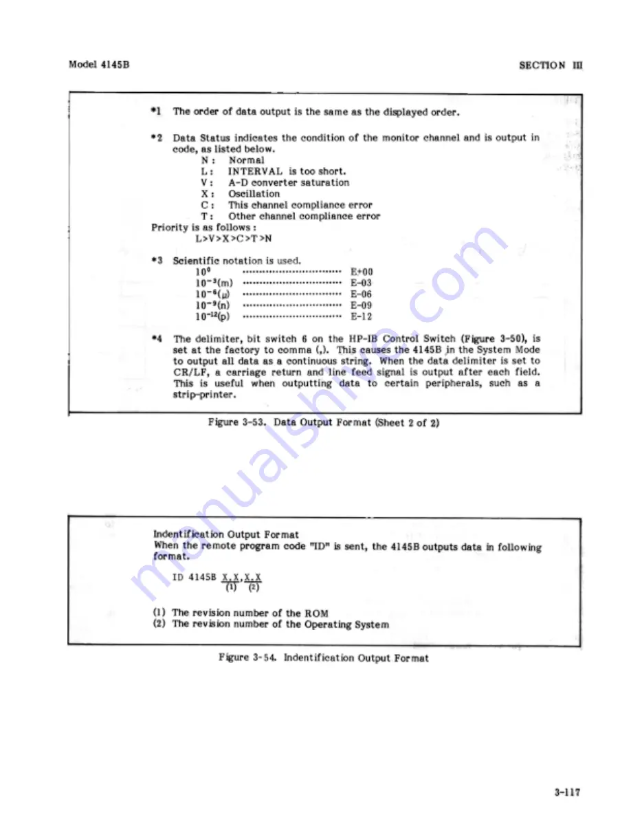 HP 4145B Operation Manual Download Page 150