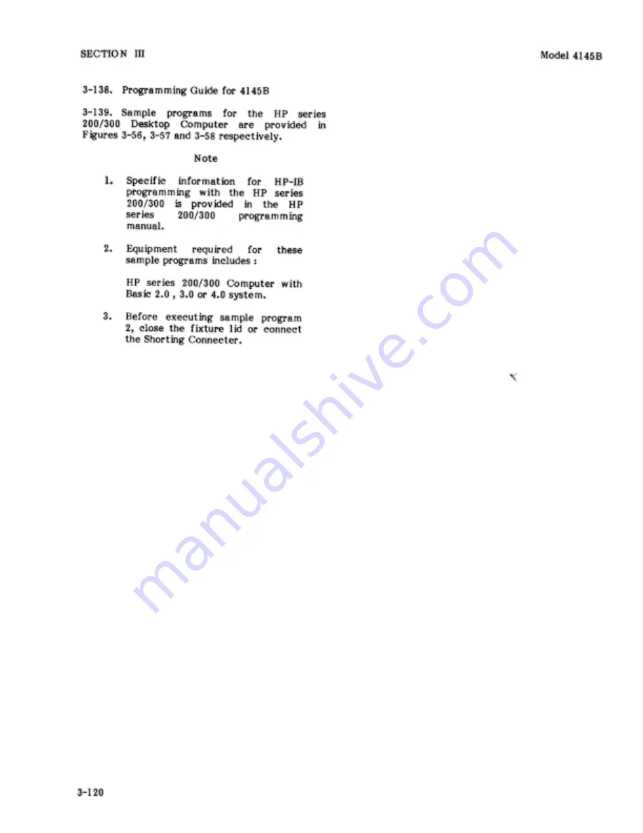 HP 4145B Operation Manual Download Page 153