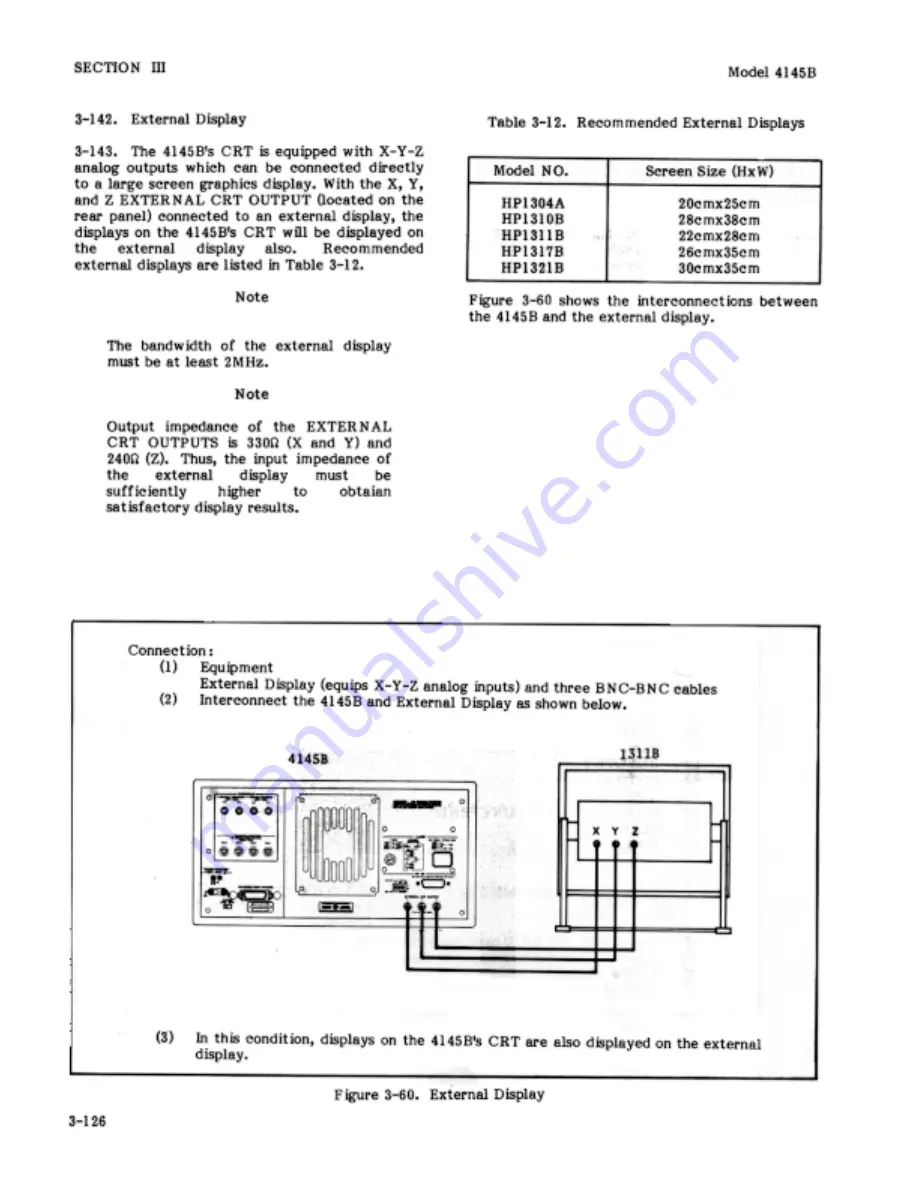 HP 4145B Скачать руководство пользователя страница 159