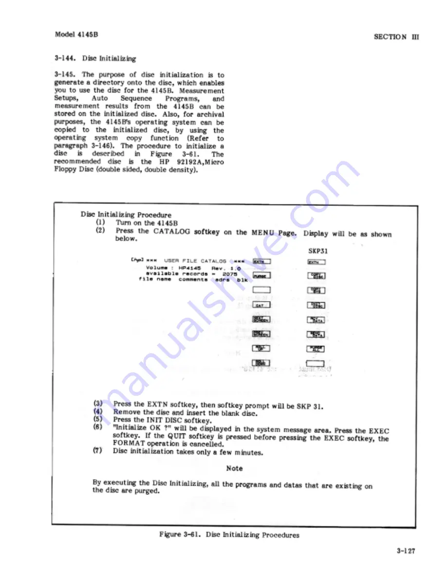 HP 4145B Скачать руководство пользователя страница 160