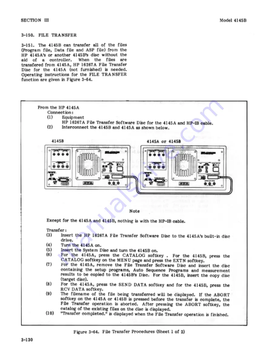 HP 4145B Скачать руководство пользователя страница 163