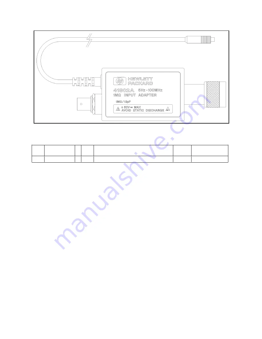 HP 41802A Operation Note Download Page 48