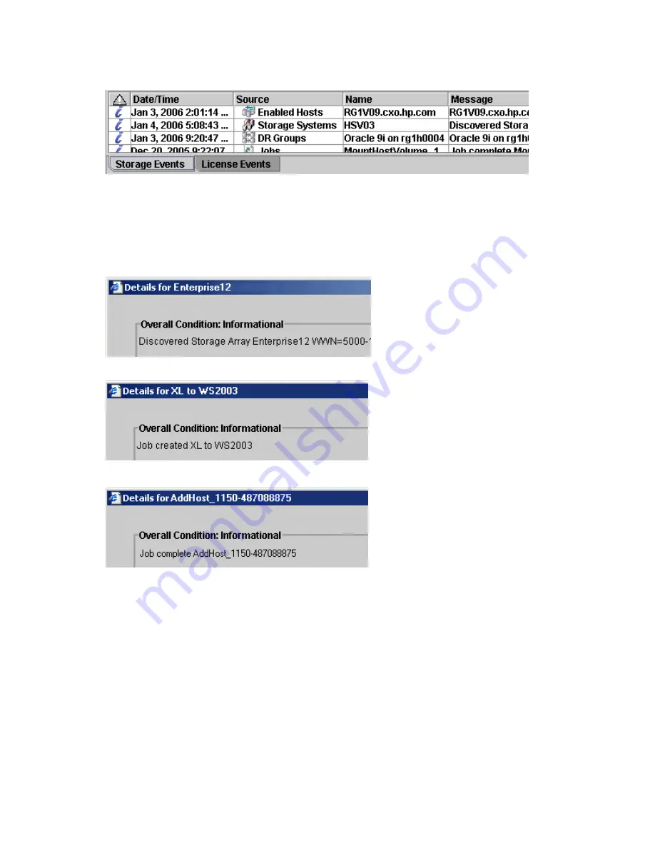 HP 418800-B21 - StorageWorks Modular Smart Array 70 Storage Enclosure User Manual Download Page 449