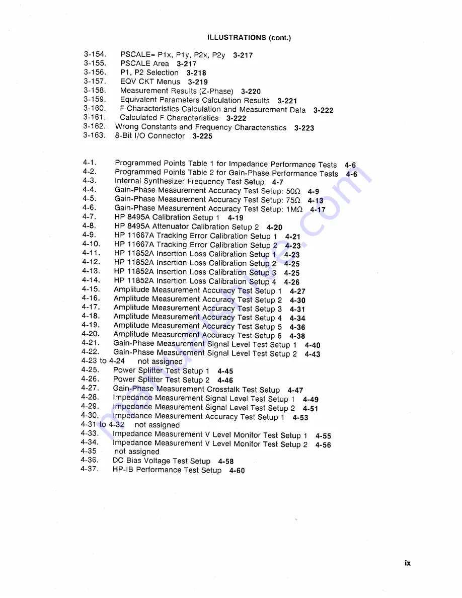 HP 4194A Manual Change Download Page 34