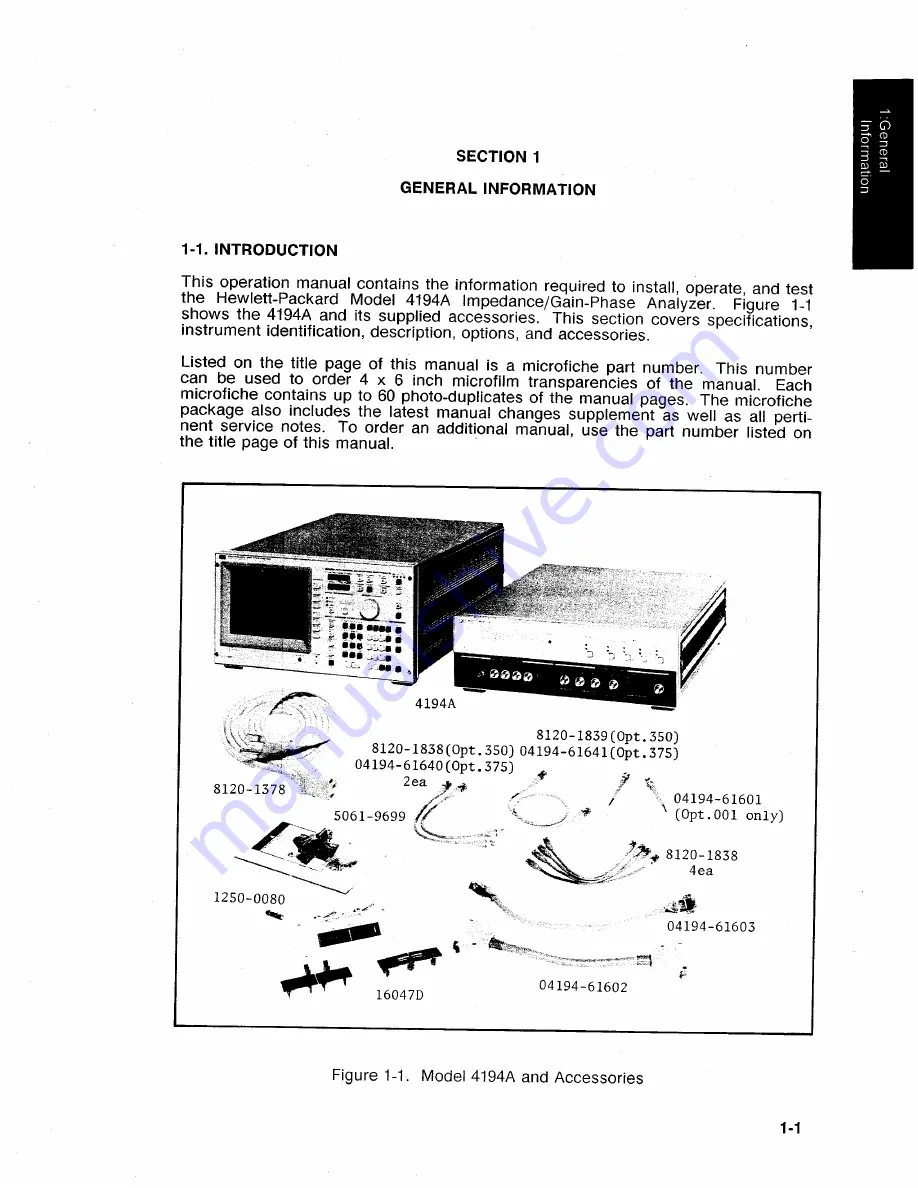 HP 4194A Скачать руководство пользователя страница 38