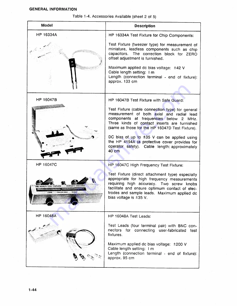 HP 4194A Manual Change Download Page 81