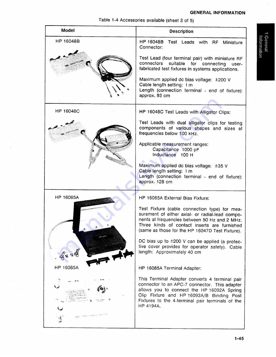 HP 4194A Скачать руководство пользователя страница 82