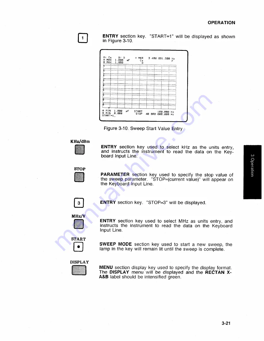 HP 4194A Manual Change Download Page 122