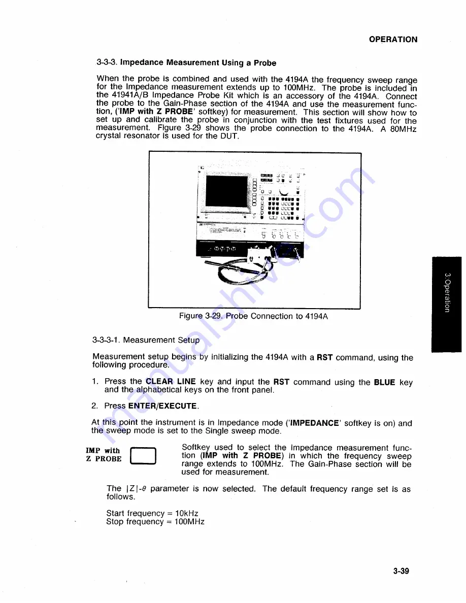 HP 4194A Manual Change Download Page 140