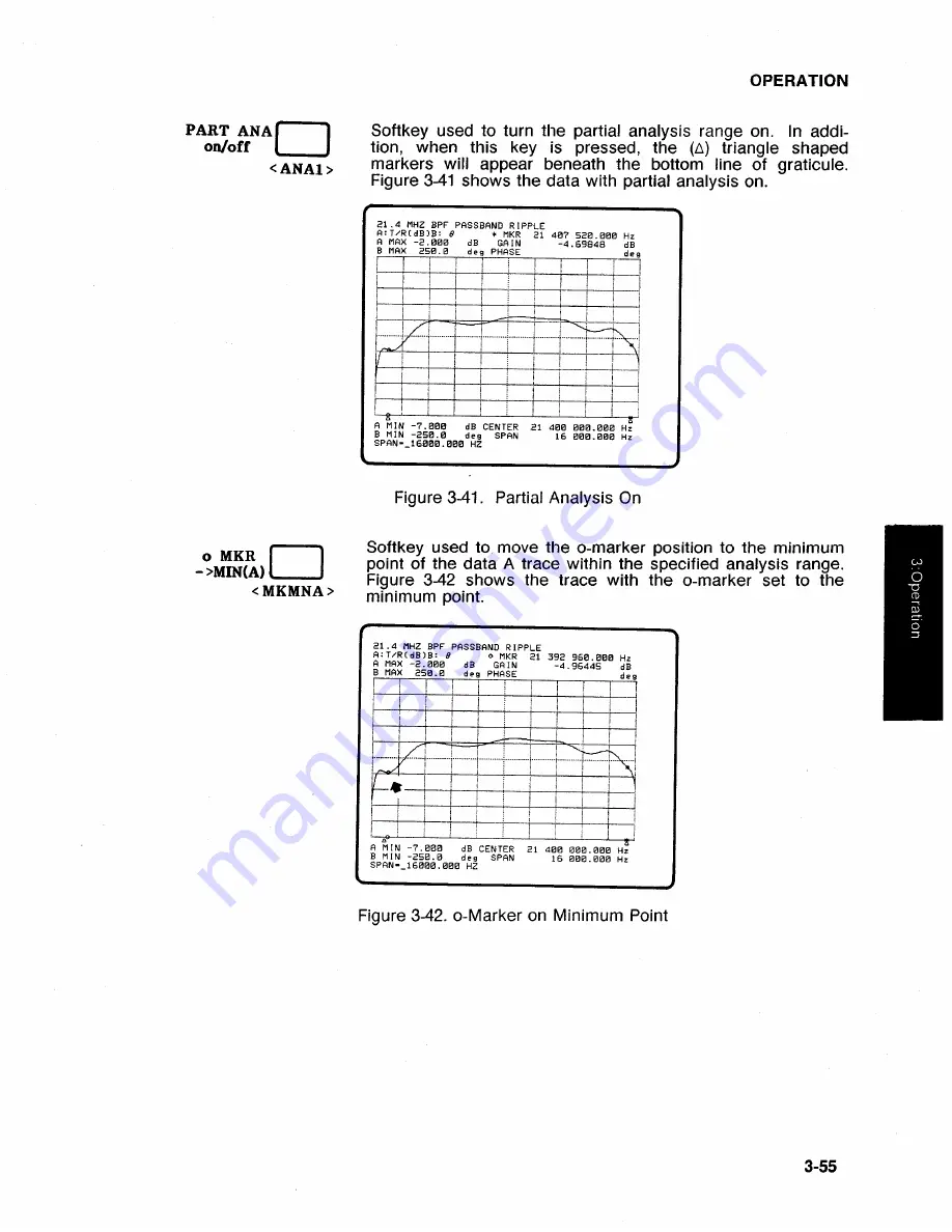 HP 4194A Manual Change Download Page 156