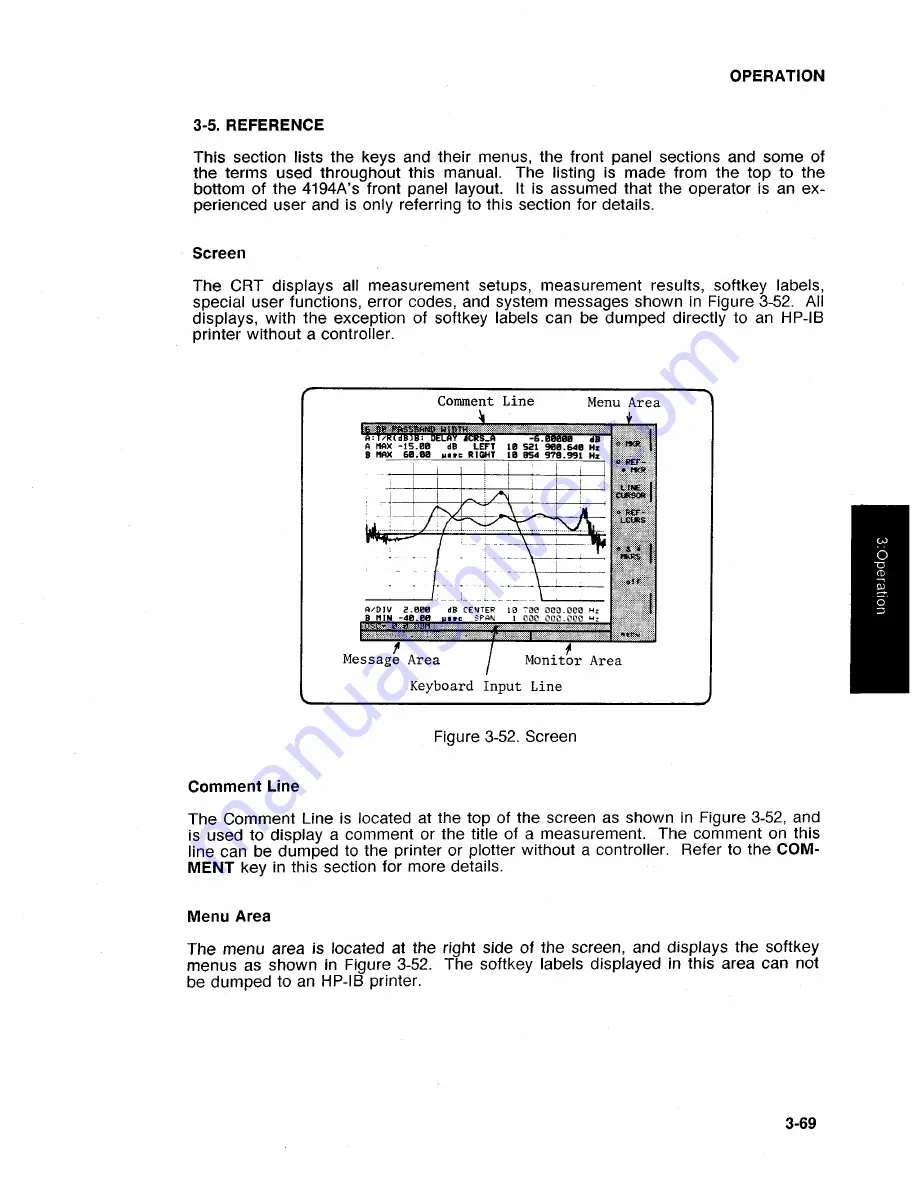 HP 4194A Manual Change Download Page 170