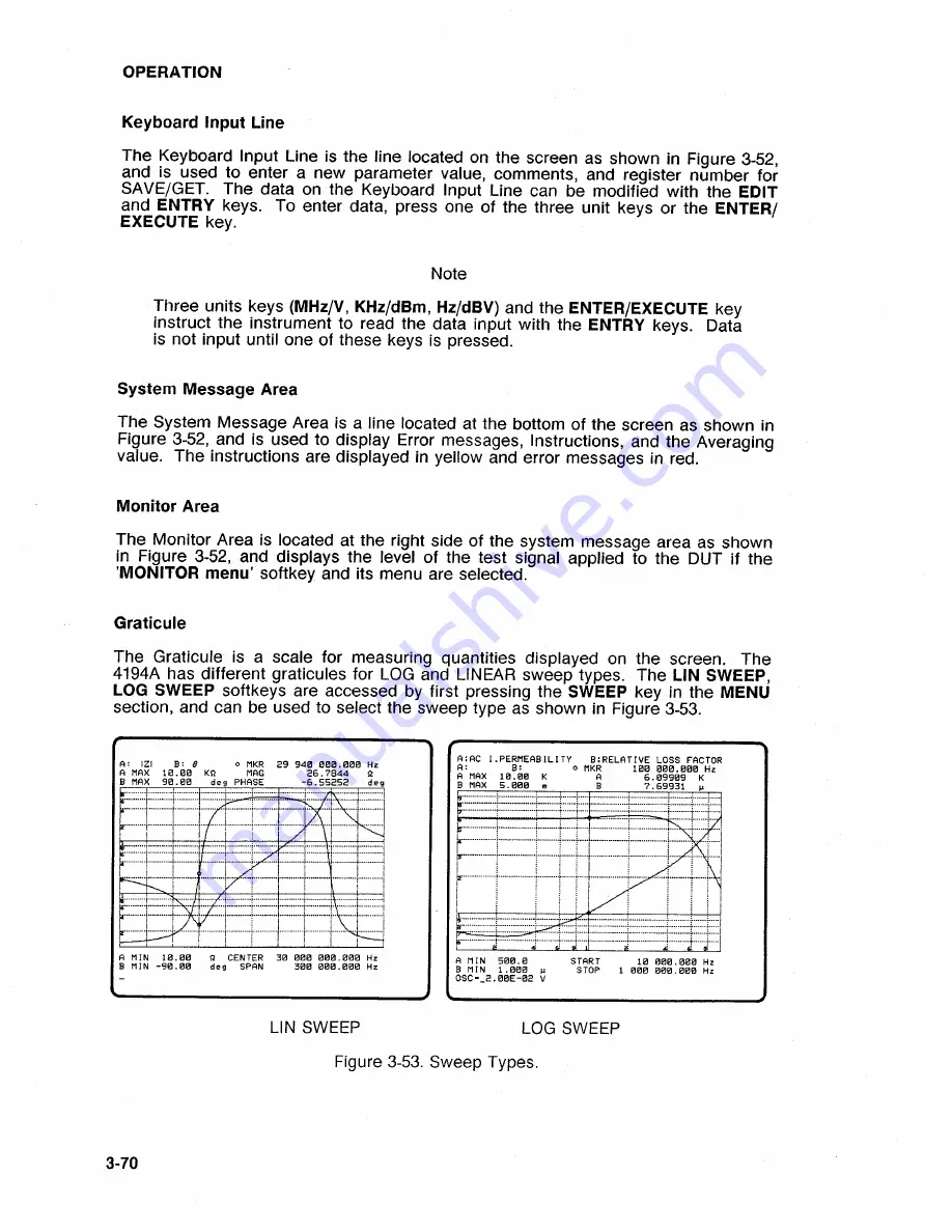 HP 4194A Manual Change Download Page 171