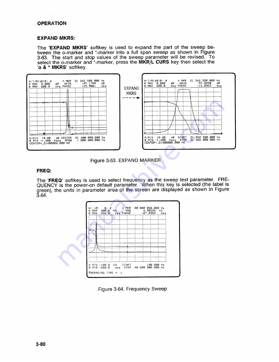 HP 4194A Manual Change Download Page 181