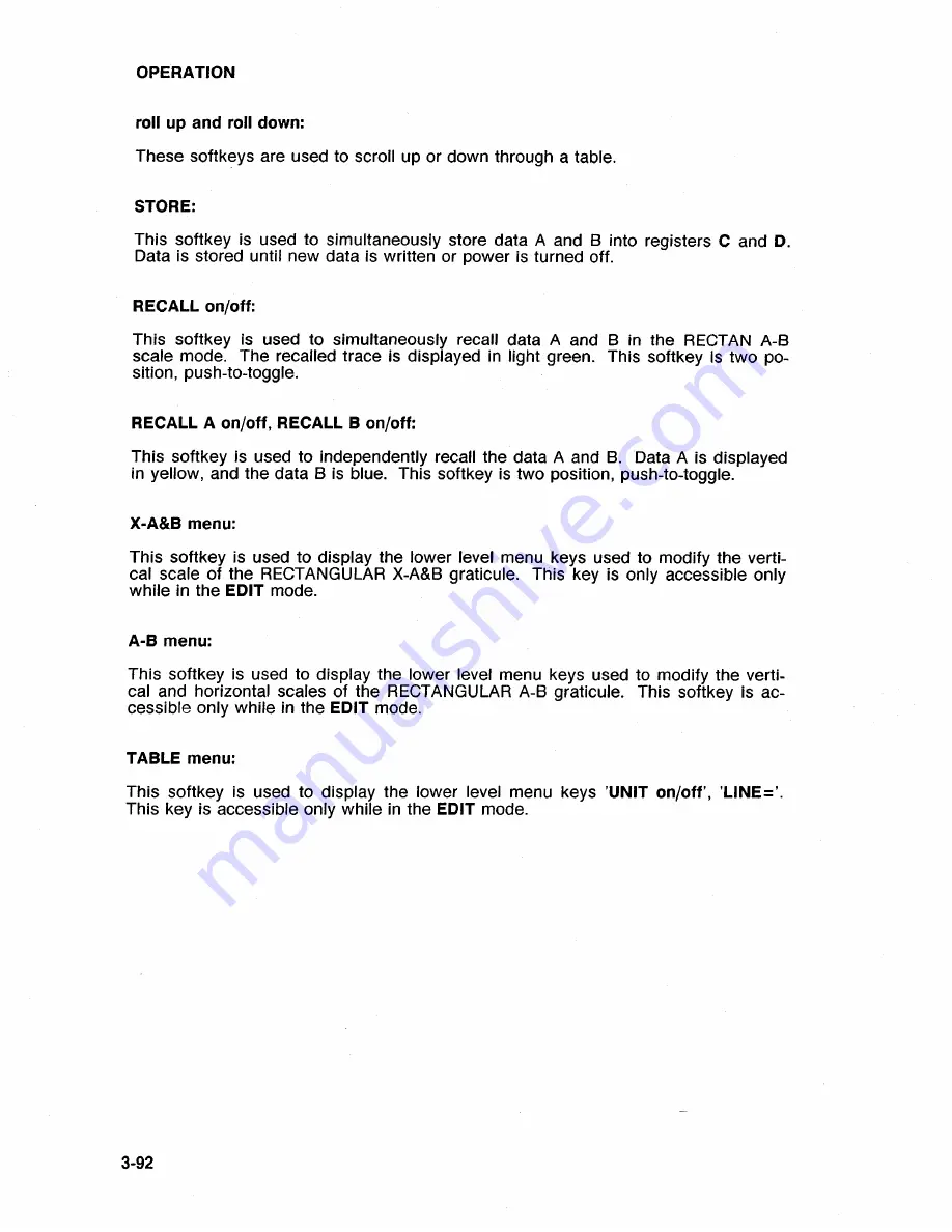 HP 4194A Manual Change Download Page 193