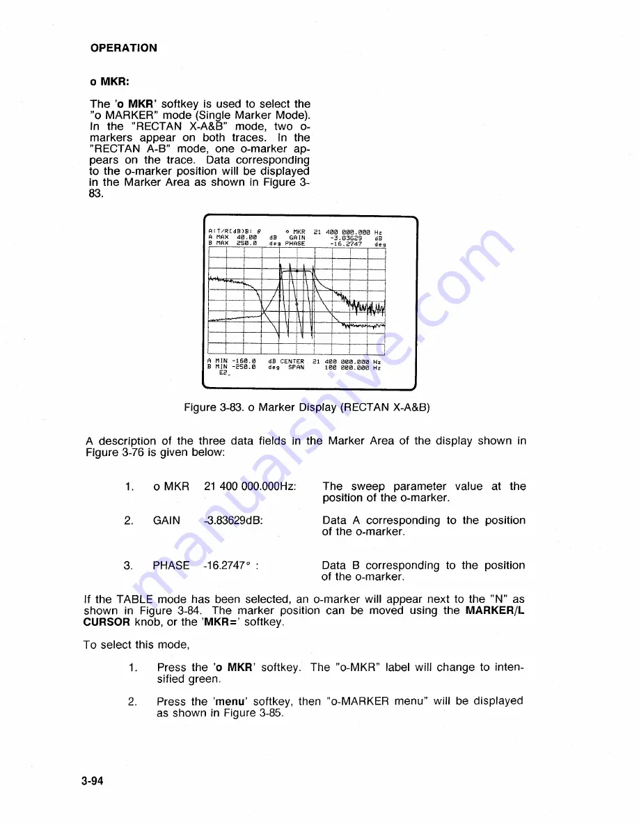 HP 4194A Manual Change Download Page 195