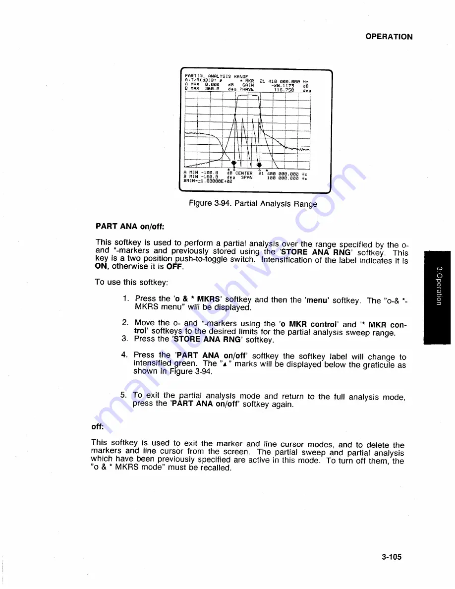 HP 4194A Скачать руководство пользователя страница 206