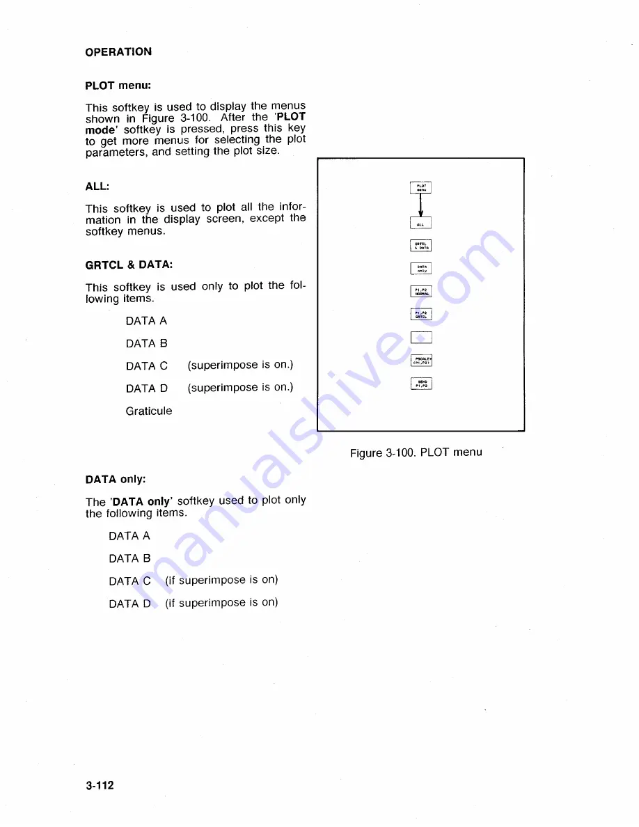 HP 4194A Manual Change Download Page 213