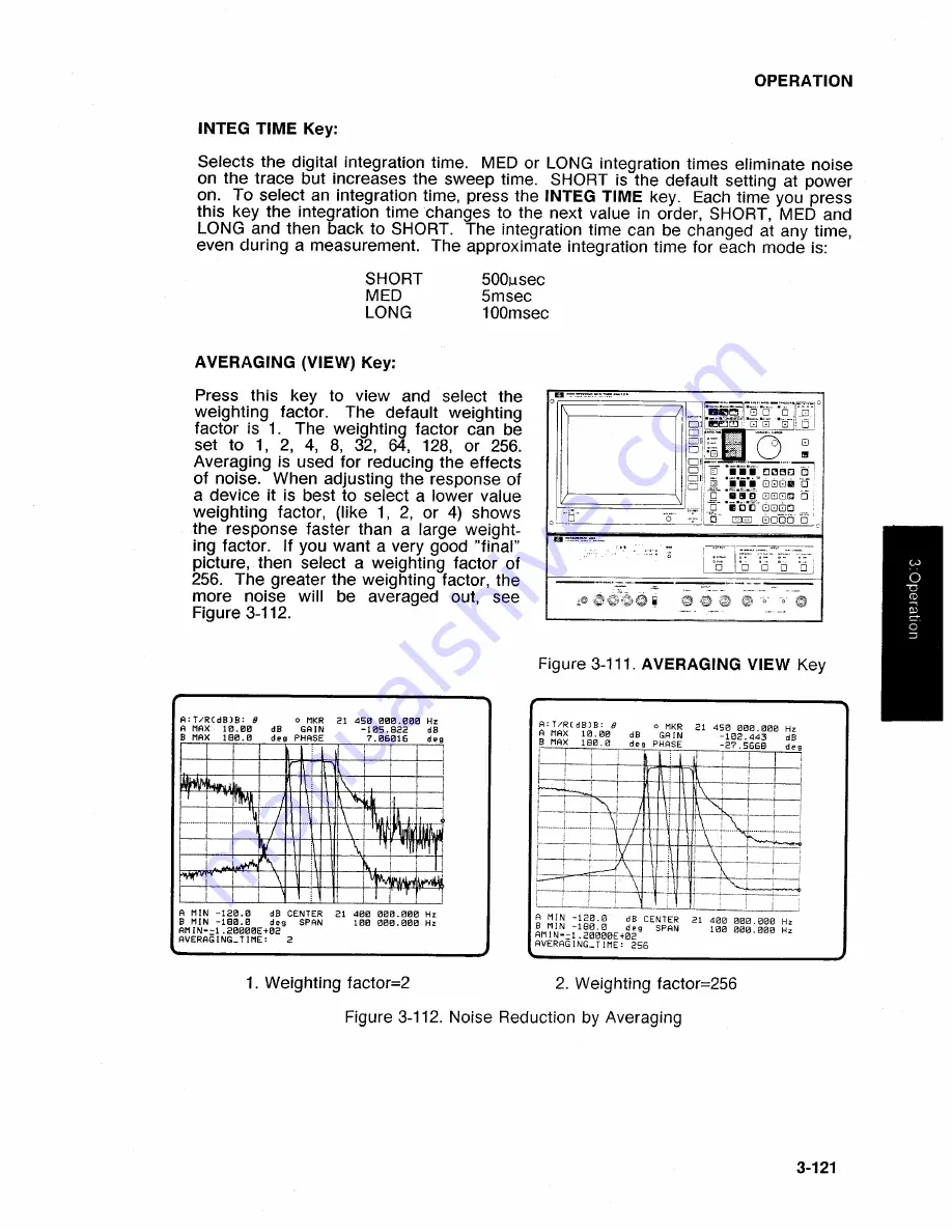 HP 4194A Manual Change Download Page 222