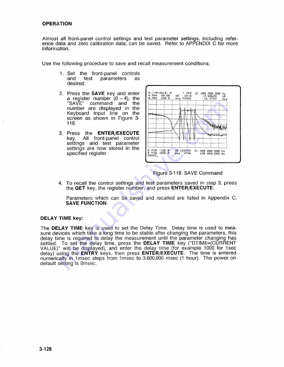 HP 4194A Скачать руководство пользователя страница 229