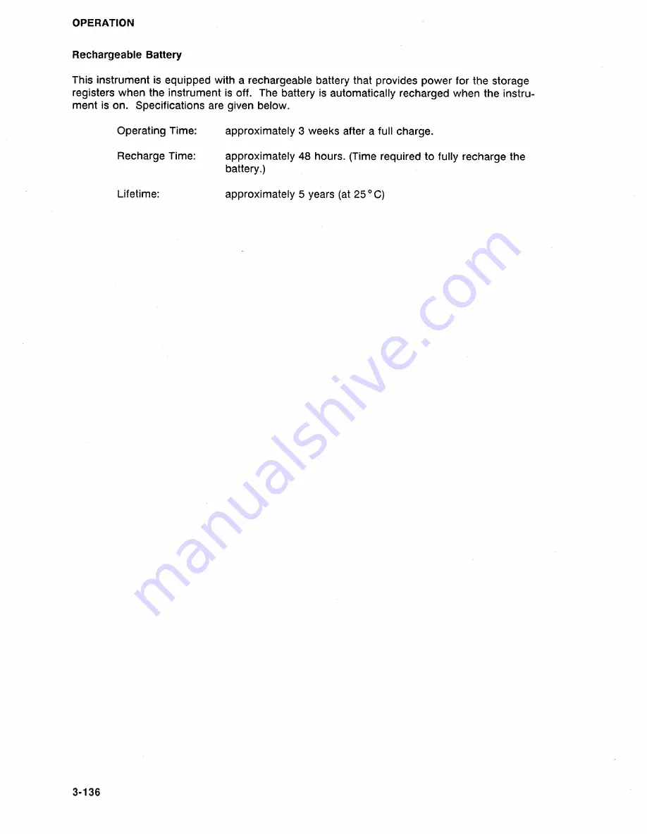 HP 4194A Manual Change Download Page 237