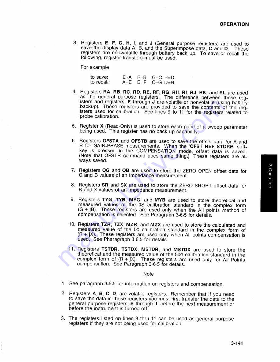 HP 4194A Manual Change Download Page 242