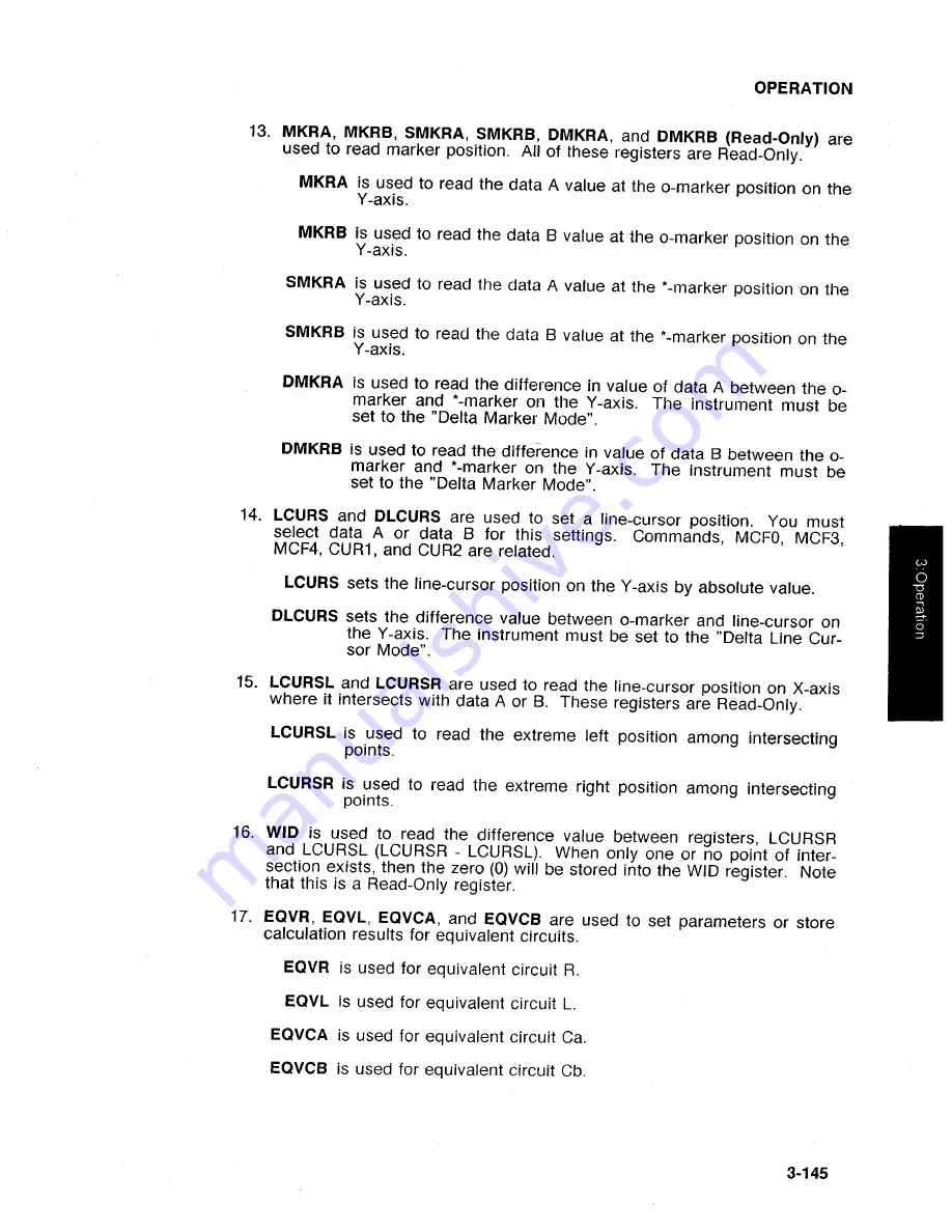 HP 4194A Manual Change Download Page 246