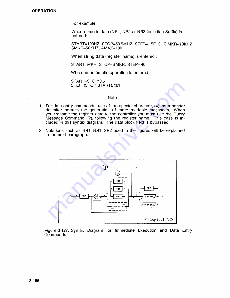 HP 4194A Скачать руководство пользователя страница 257