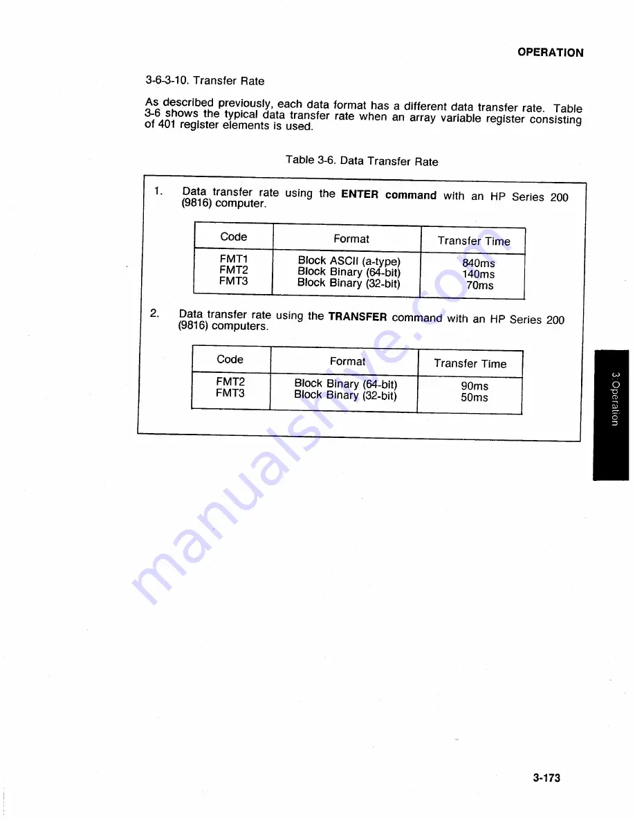 HP 4194A Manual Change Download Page 274