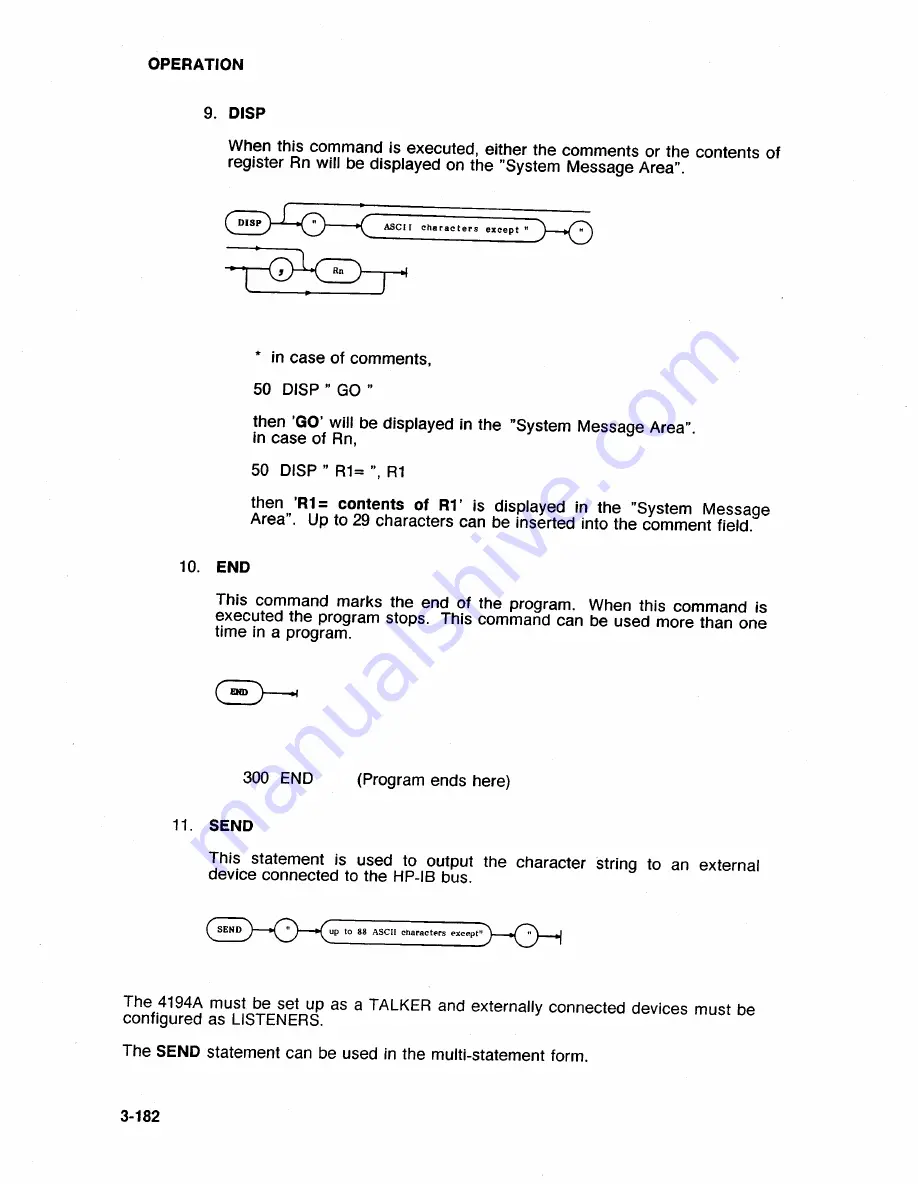 HP 4194A Manual Change Download Page 283