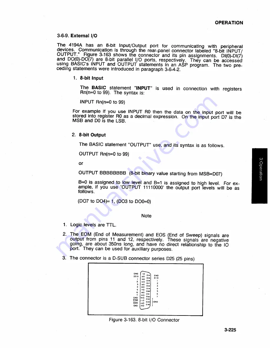 HP 4194A Manual Change Download Page 326