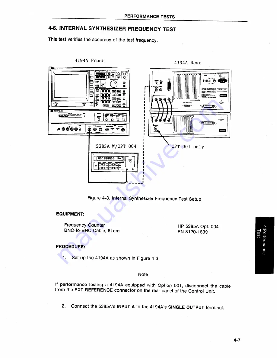 HP 4194A Manual Change Download Page 336