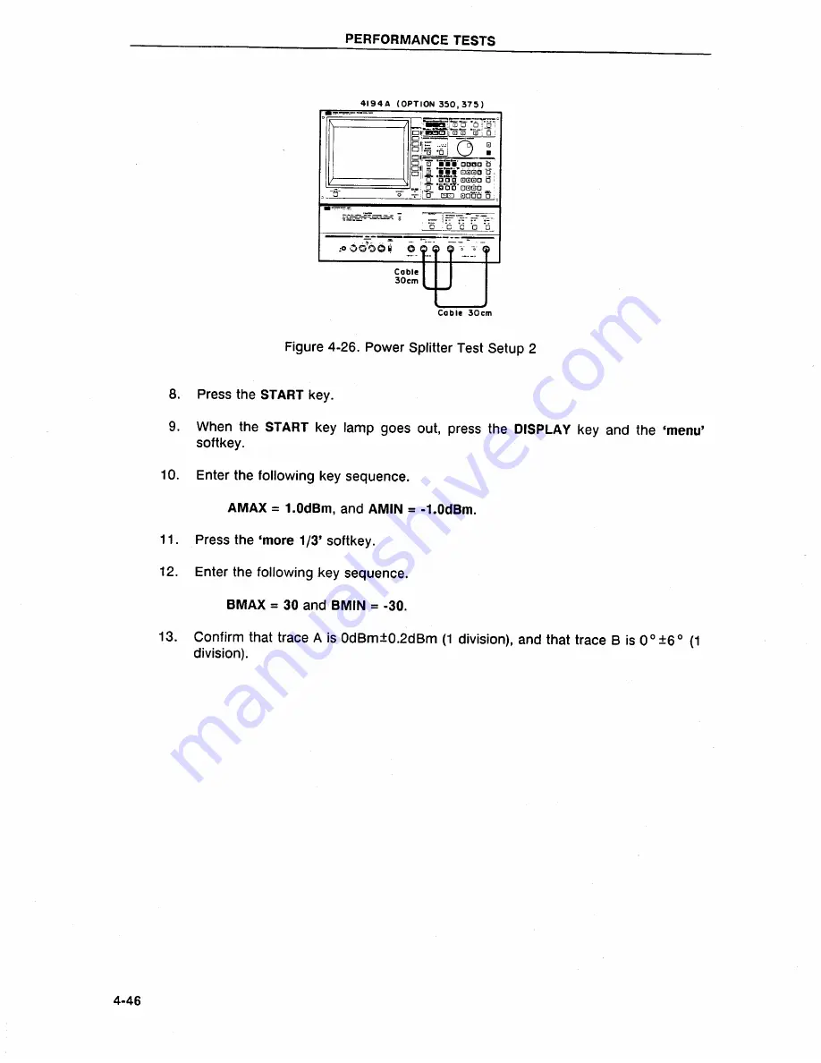 HP 4194A Manual Change Download Page 375