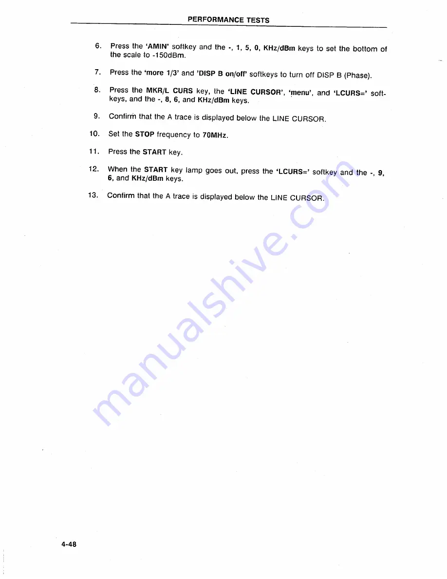 HP 4194A Manual Change Download Page 377