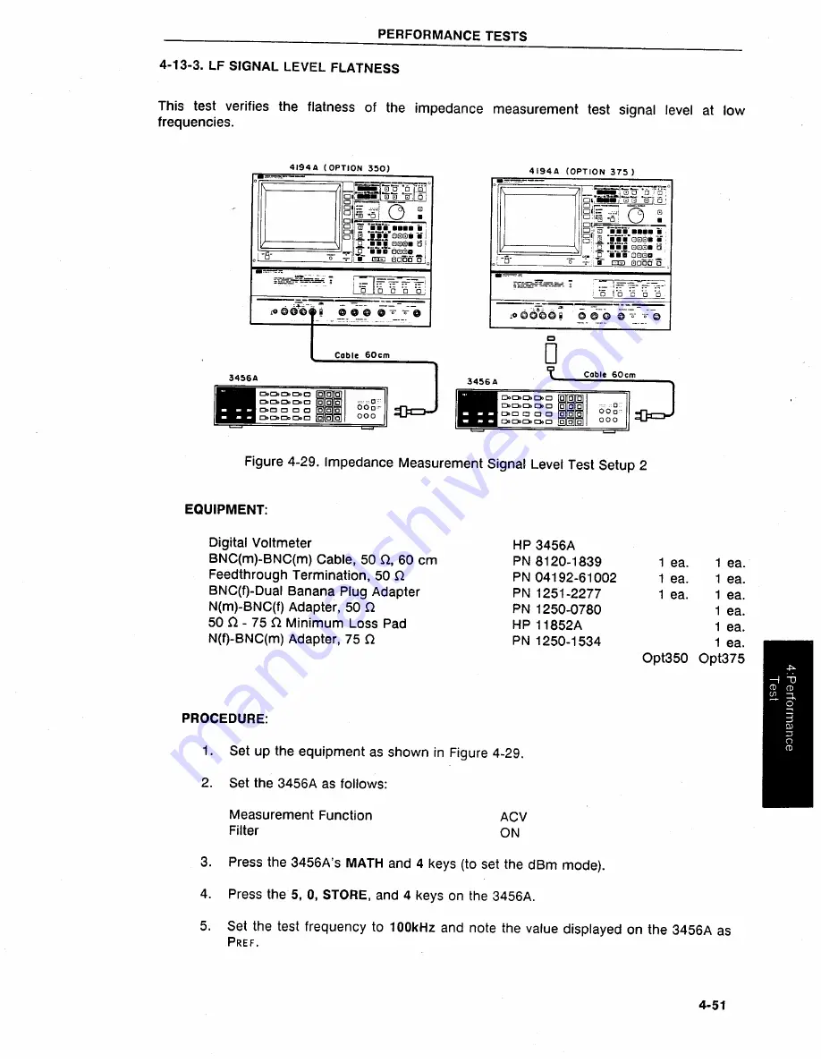 HP 4194A Manual Change Download Page 380