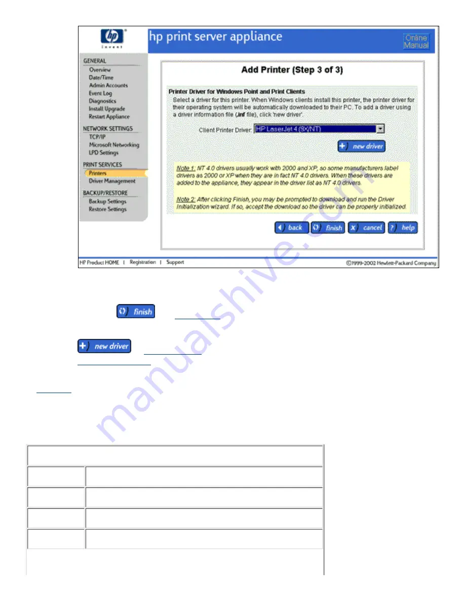 HP 4200 - LaserJet B/W Laser Printer User Manual Download Page 43