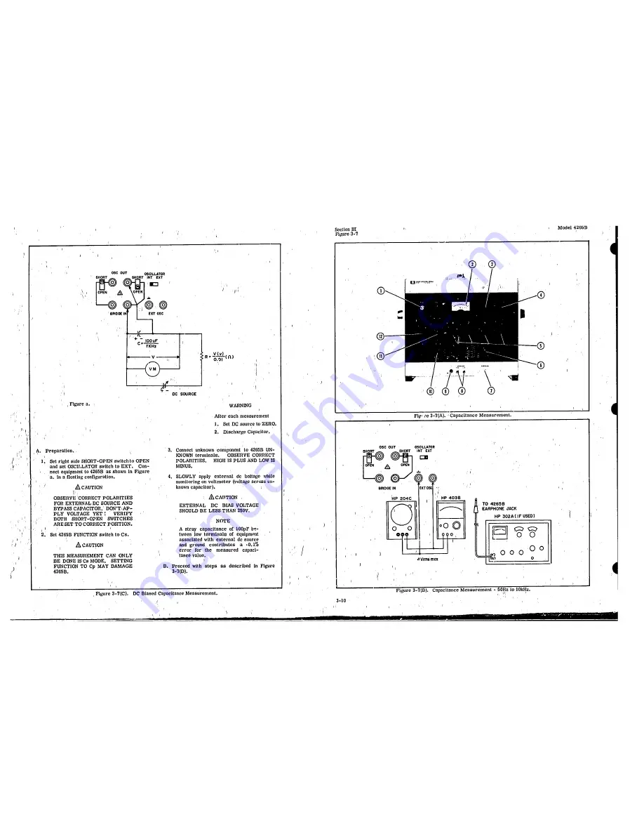 HP 4265B Скачать руководство пользователя страница 23