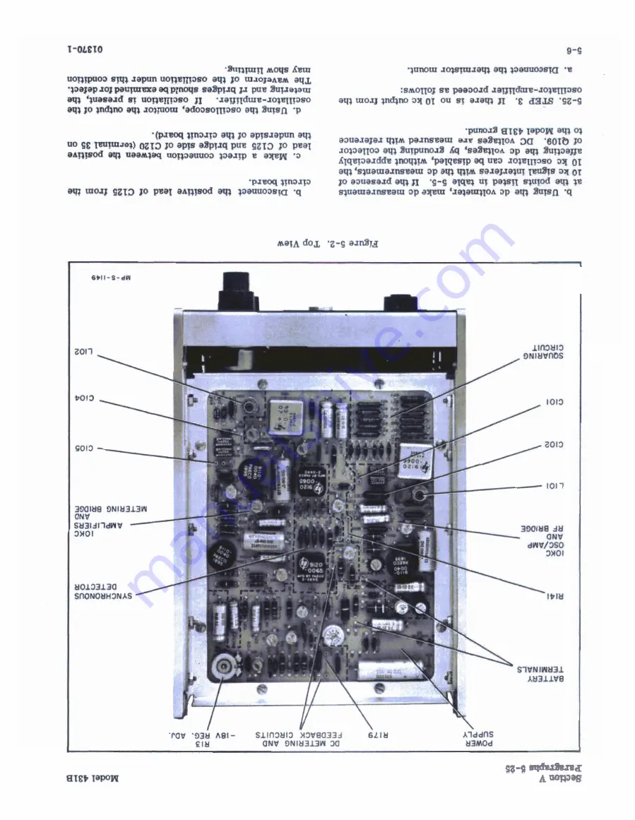 HP 431B Operating And Service Manual Download Page 8