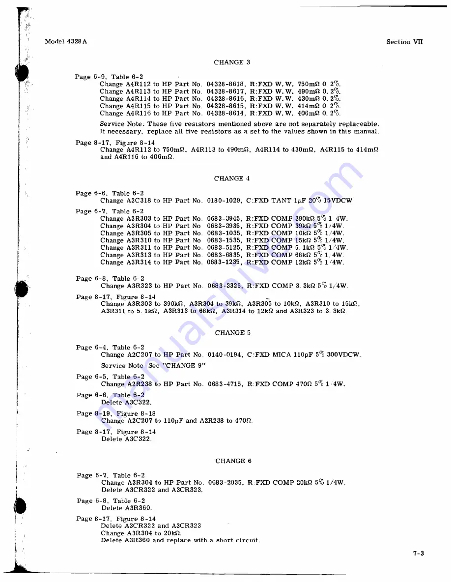 HP 4328A Скачать руководство пользователя страница 55