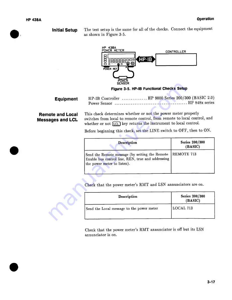 HP 438A Скачать руководство пользователя страница 47