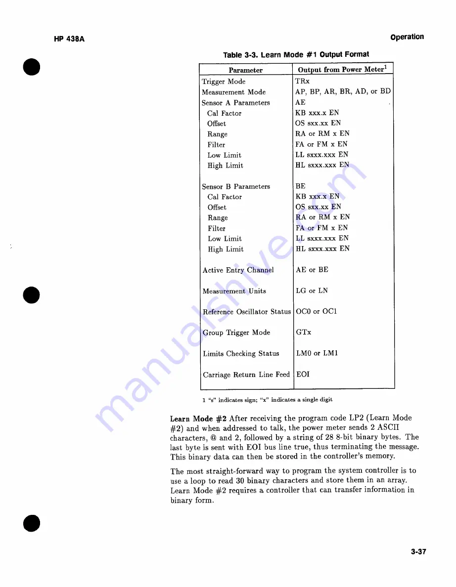 HP 438A Скачать руководство пользователя страница 67