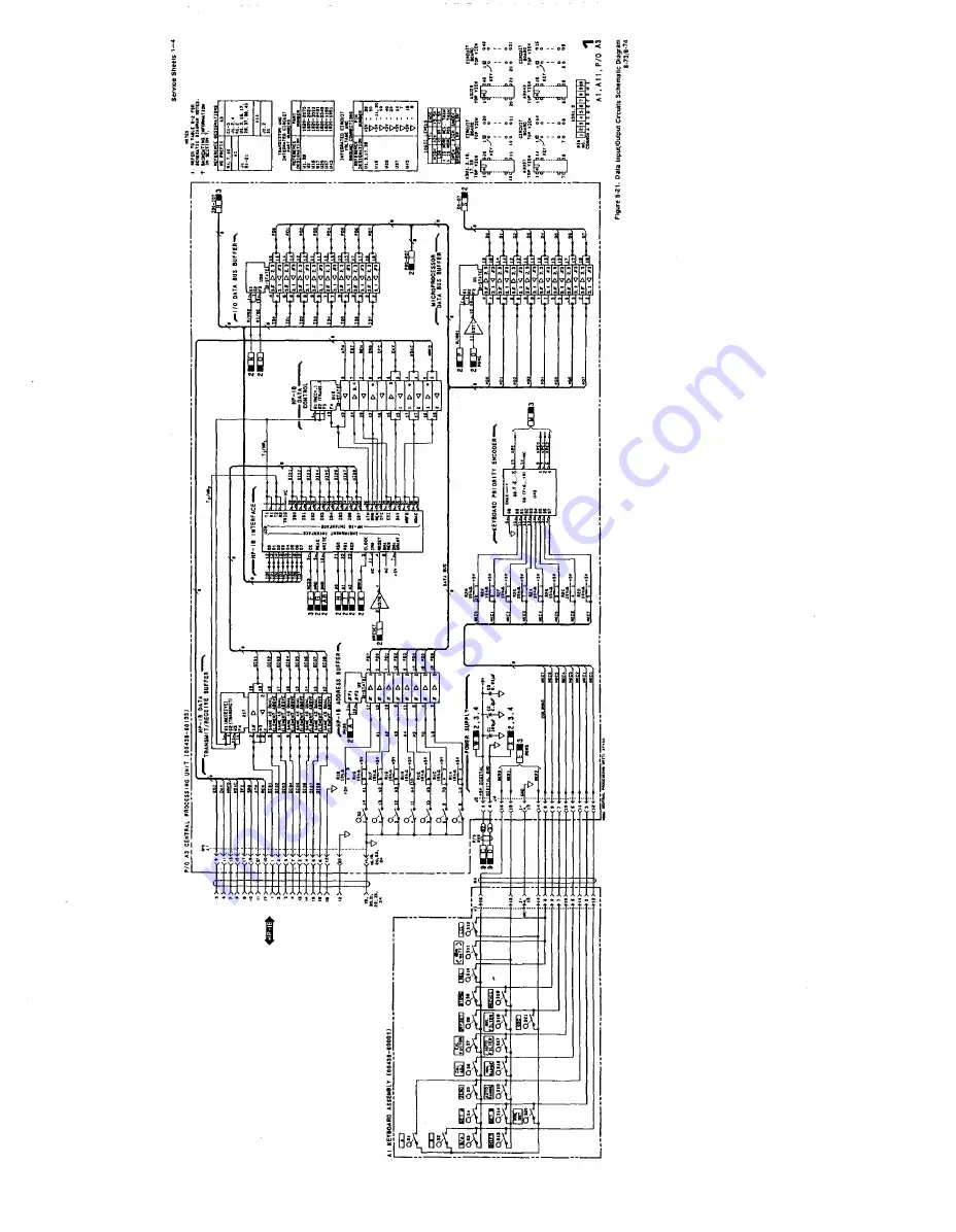 HP 438A Operating And Service Manual Download Page 246