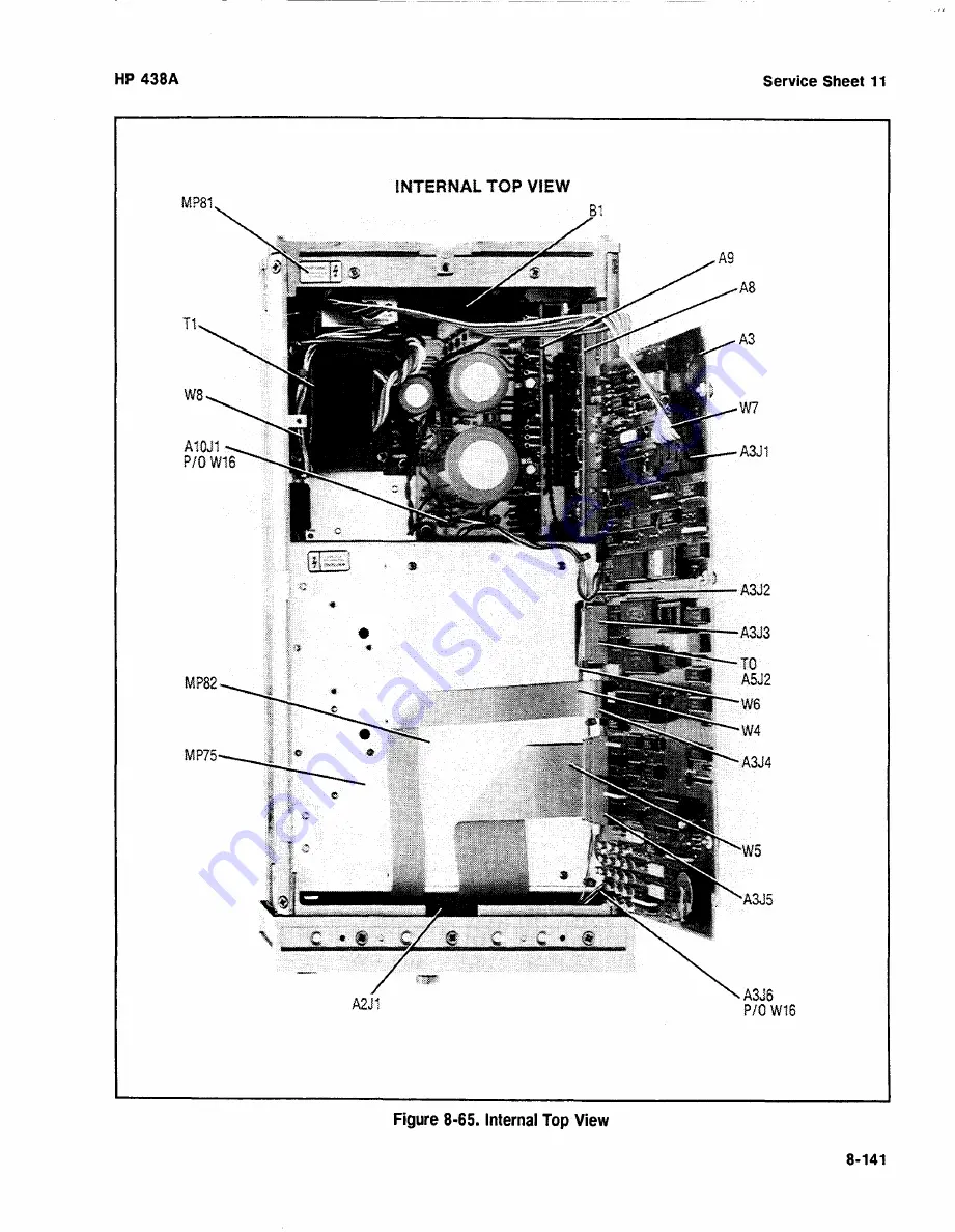 HP 438A Скачать руководство пользователя страница 305