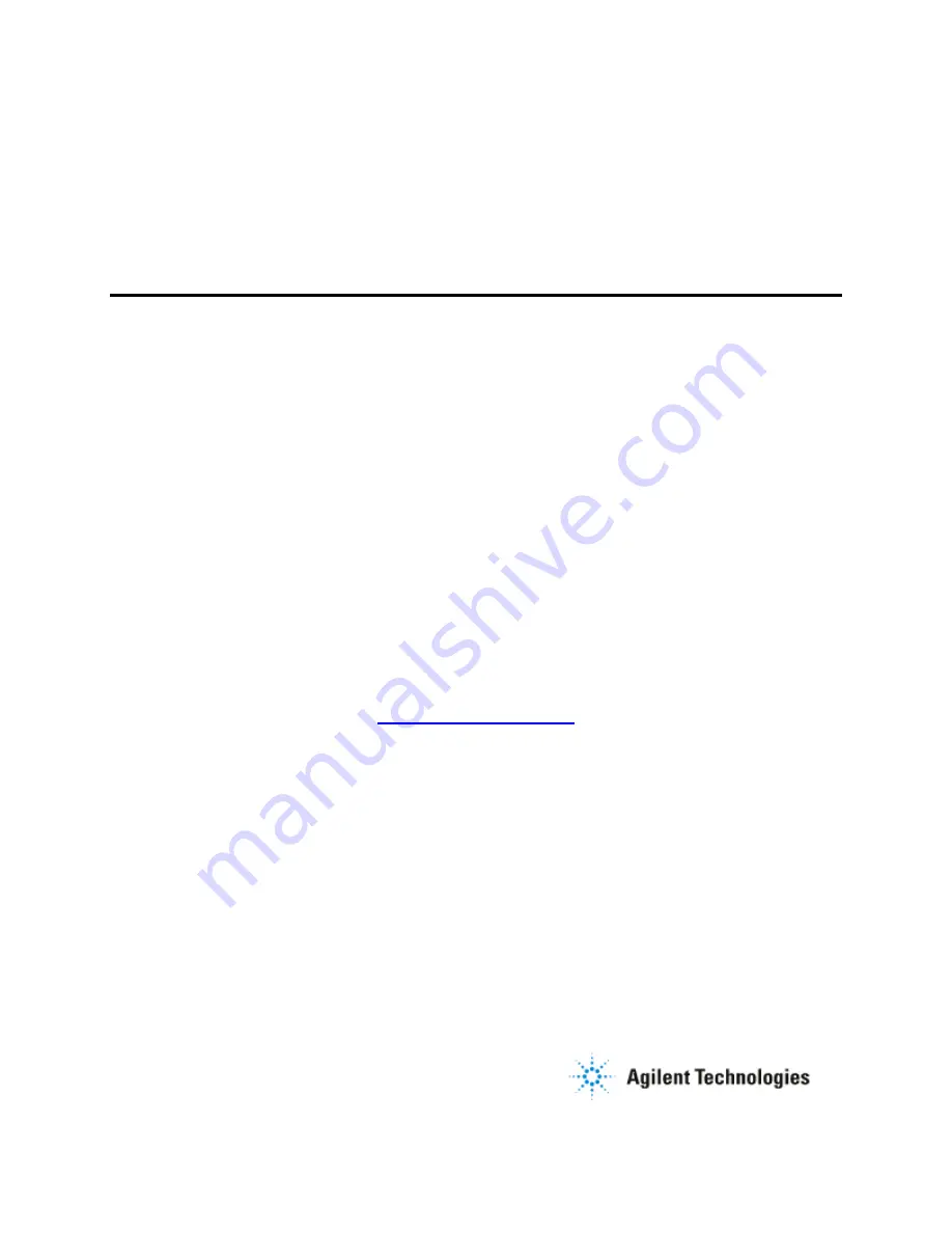 HP 4396A Operation Manual Download Page 1