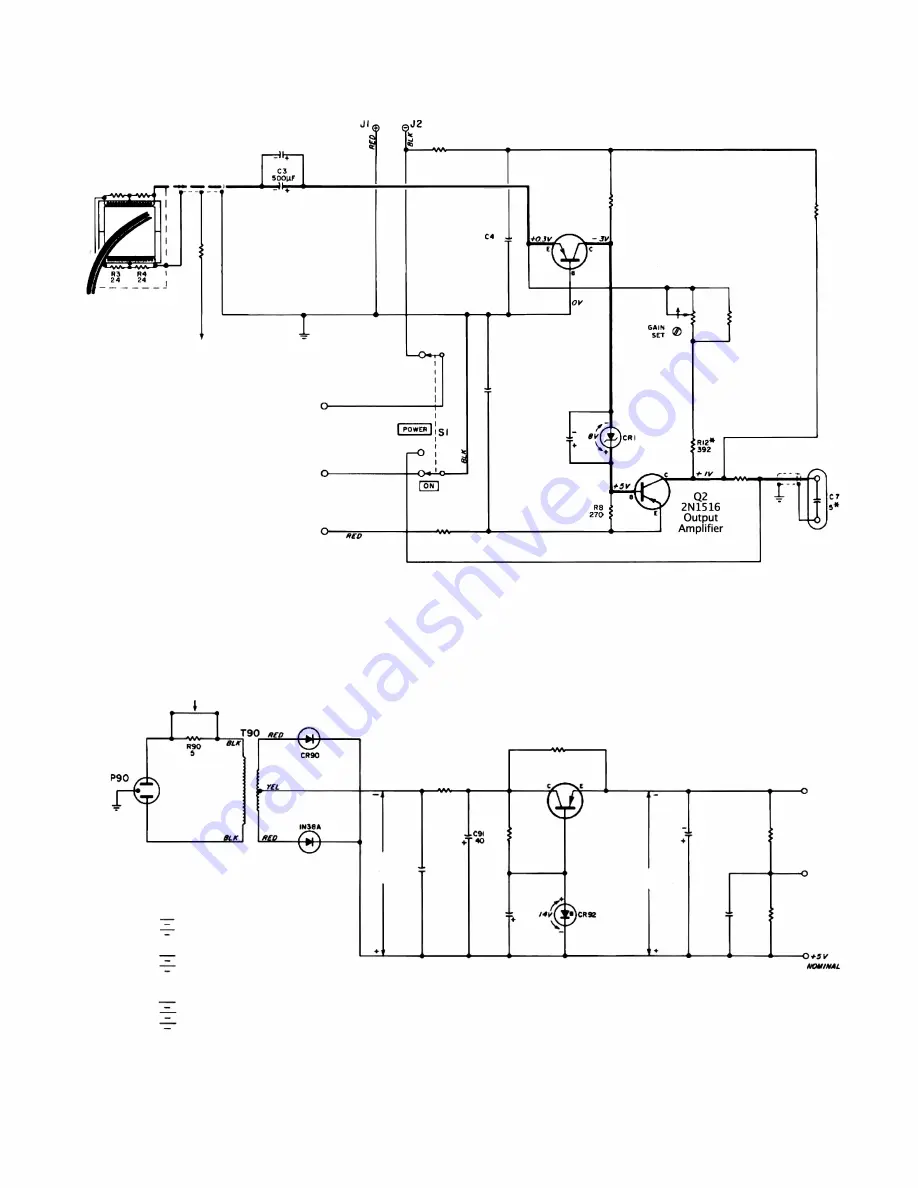 HP 456A Operating And Servicing Manual Download Page 19