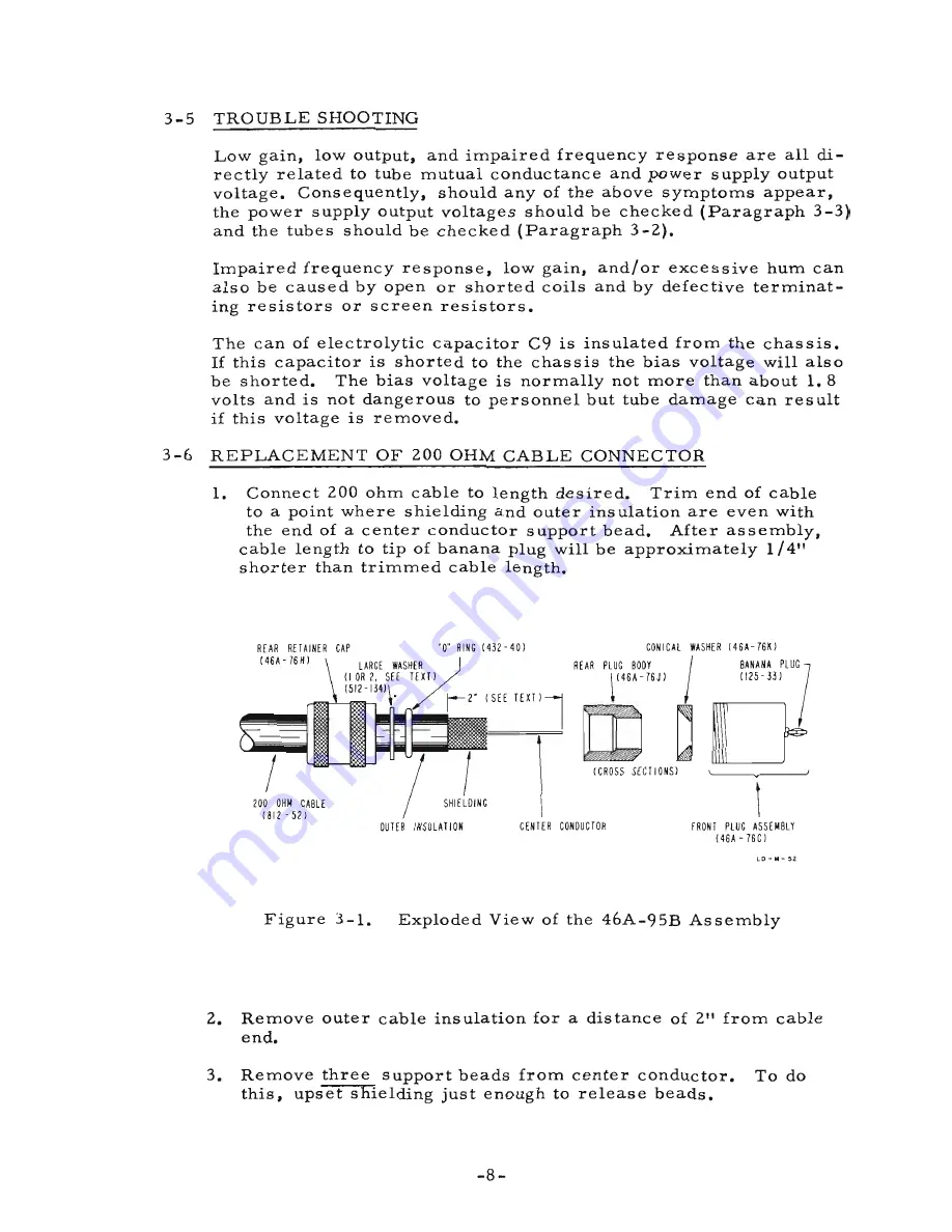 HP 460AR Operating And Servicing Manual Download Page 11