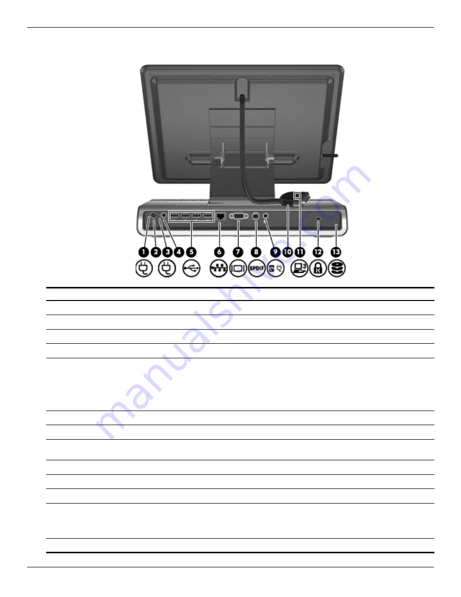 HP 463777-001 Maintenance And Service Manual Download Page 10