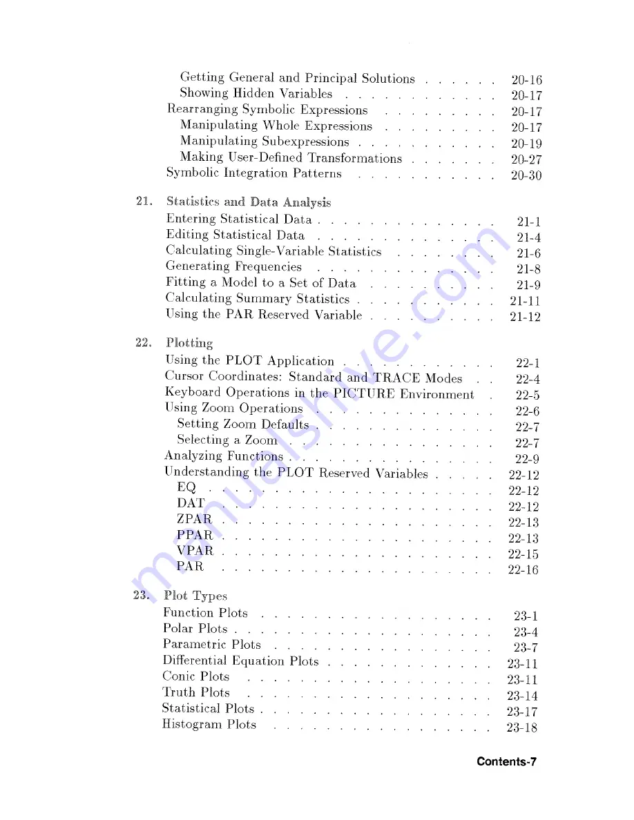 HP 48G  - 48G Graphing Calculator User Manual Download Page 11