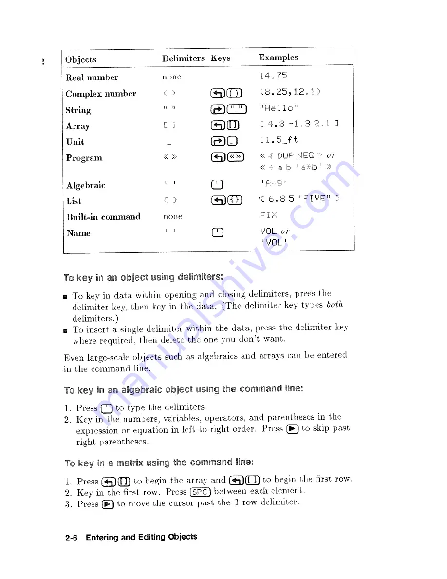 HP 48G  - 48G Graphing Calculator Скачать руководство пользователя страница 30