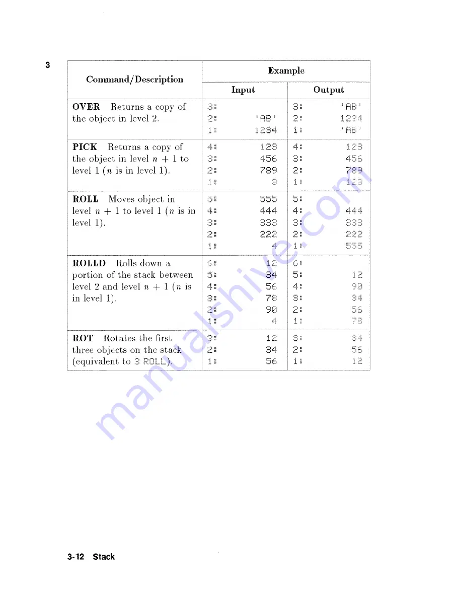 HP 48G  - 48G Graphing Calculator Скачать руководство пользователя страница 48